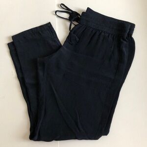 Calypso St Barth Silk jogger pants